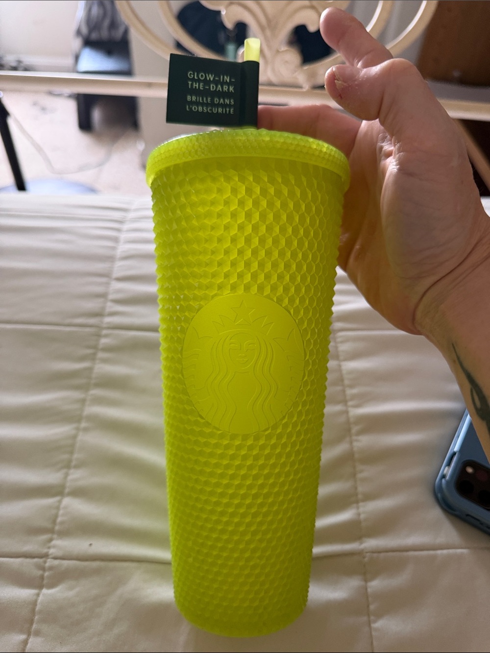 Starbucks Glow In Dark 24oz tumbler
